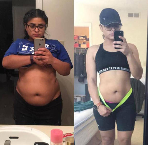 The Body Transformations Which Seemed Impossible At First…