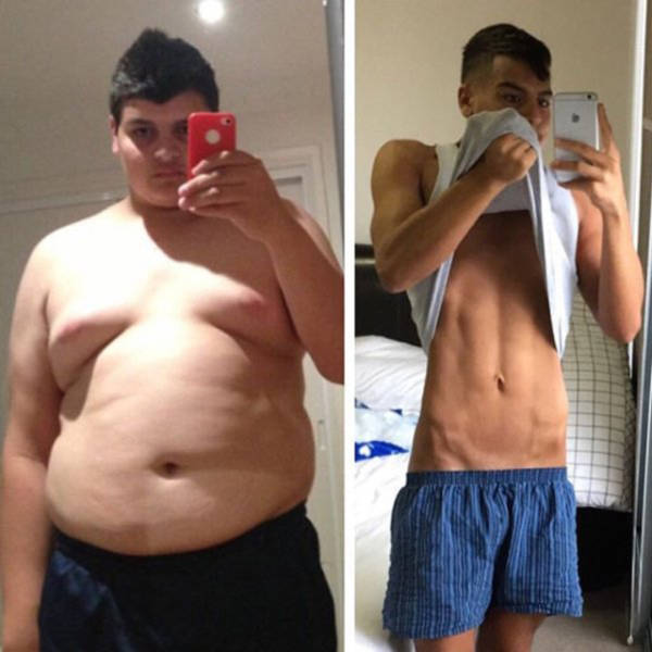 The Body Transformations Which Seemed Impossible At First…