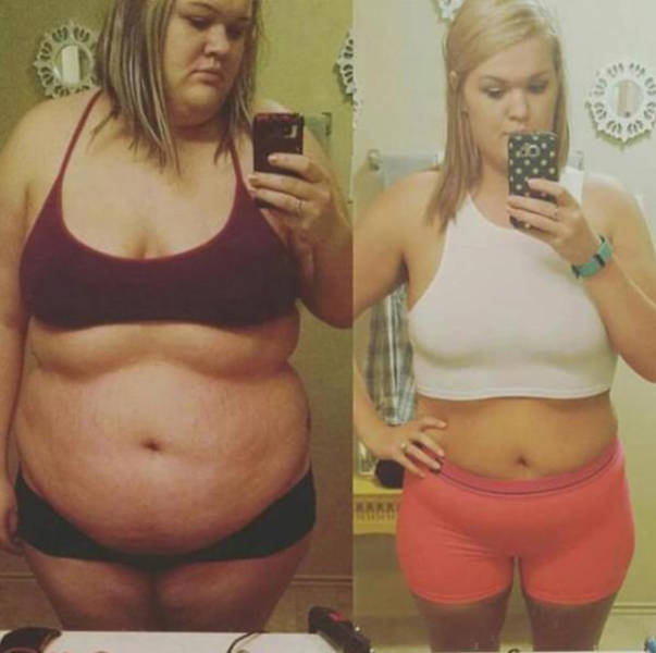 The Body Transformations Which Seemed Impossible At First…