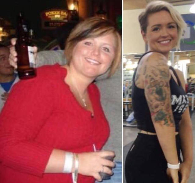 The Body Transformations Which Seemed Impossible At First…