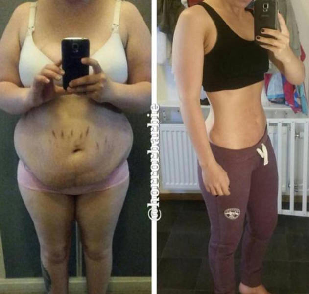 The Body Transformations Which Seemed Impossible At First…
