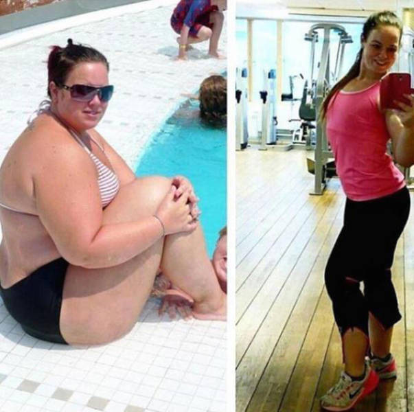 The Body Transformations Which Seemed Impossible At First…