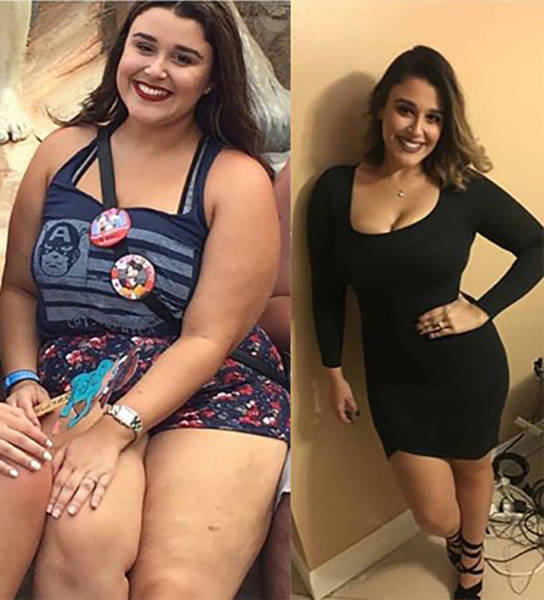 The Body Transformations Which Seemed Impossible At First…