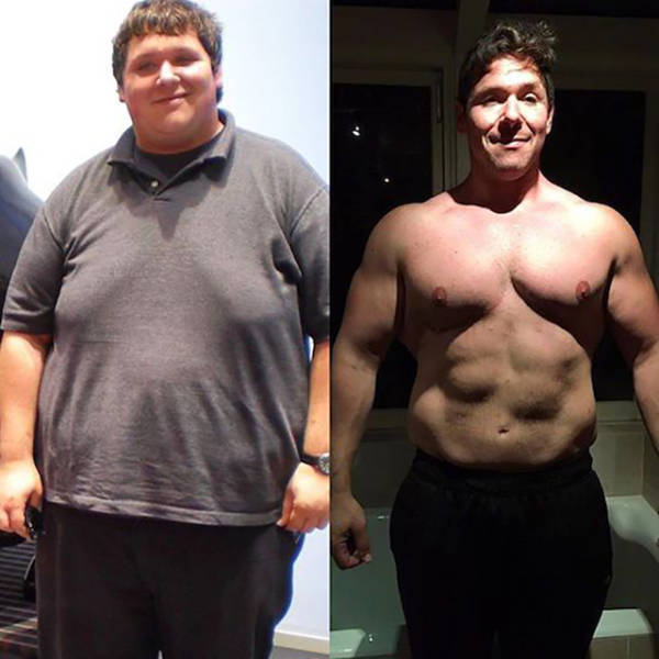The Body Transformations Which Seemed Impossible At First…