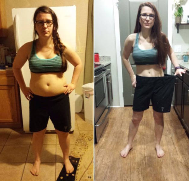 The Body Transformations Which Seemed Impossible At First…