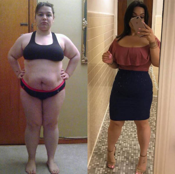 The Body Transformations Which Seemed Impossible At First…