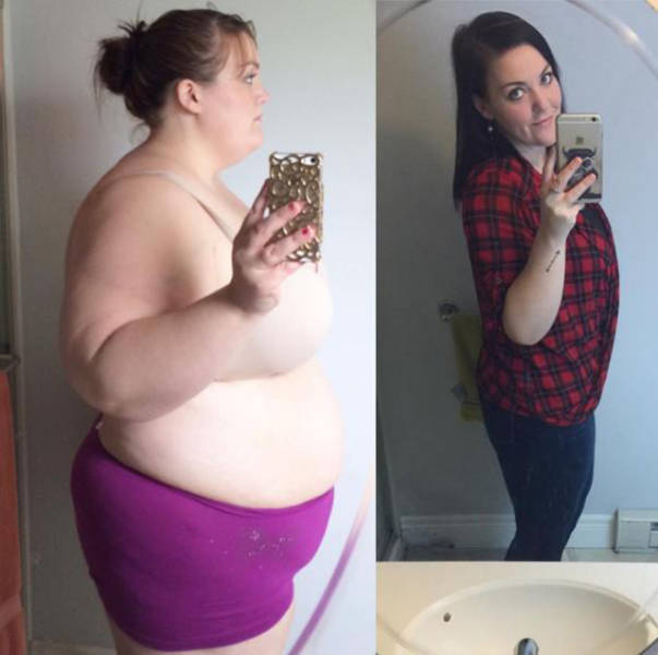 The Body Transformations Which Seemed Impossible At First…