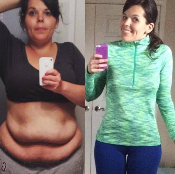 The Body Transformations Which Seemed Impossible At First…