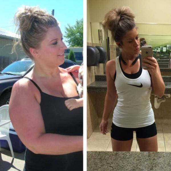 The Body Transformations Which Seemed Impossible At First…