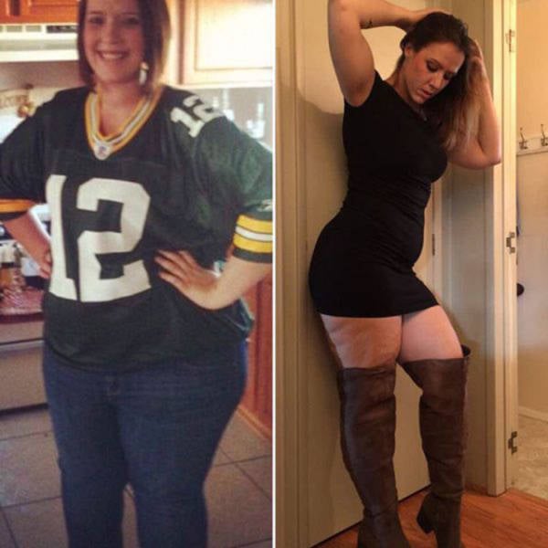 The Body Transformations Which Seemed Impossible At First…