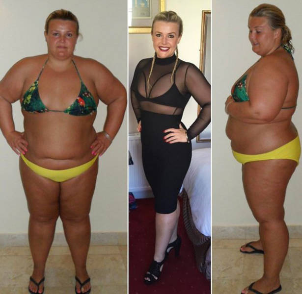 The Body Transformations Which Seemed Impossible At First…