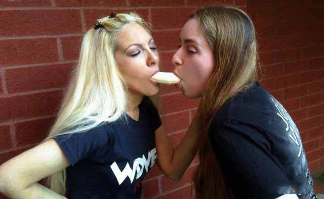 Girls Going a Little Crazy