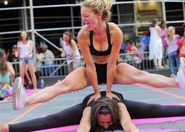 Girls Going a Little Crazy