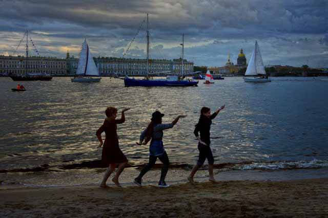 Girls Going a Little Crazy