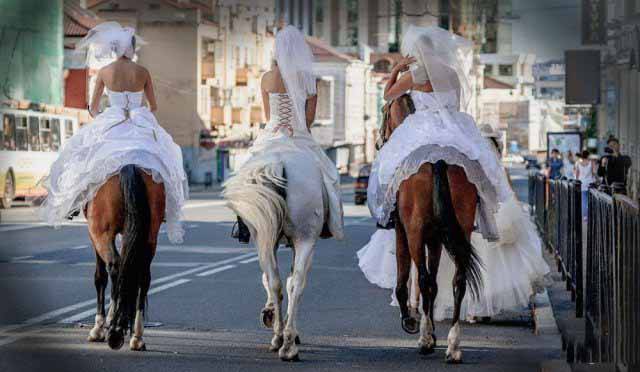 Girls Going a Little Crazy