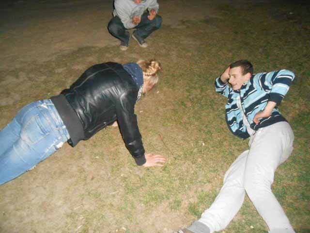 Girls Going a Little Crazy