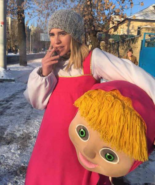 Girls Going a Little Crazy