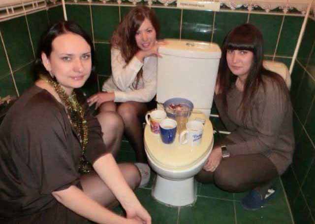 Girls Going a Little Crazy