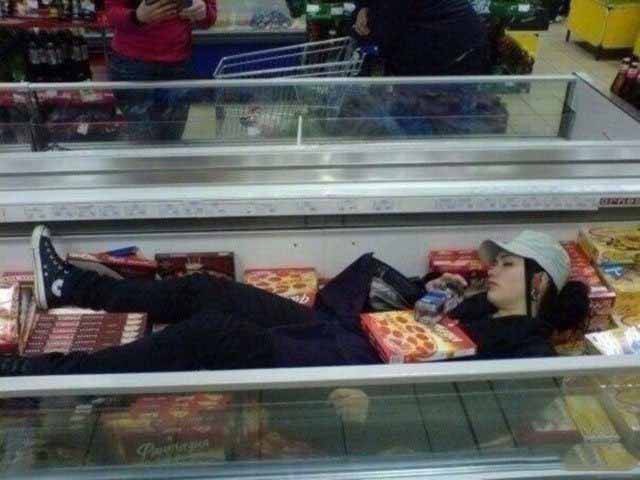 Girls Going a Little Crazy