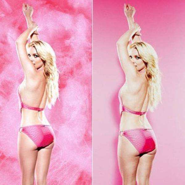 Looks Like Celebrities Can Be Fabulous Even Without Photoshop