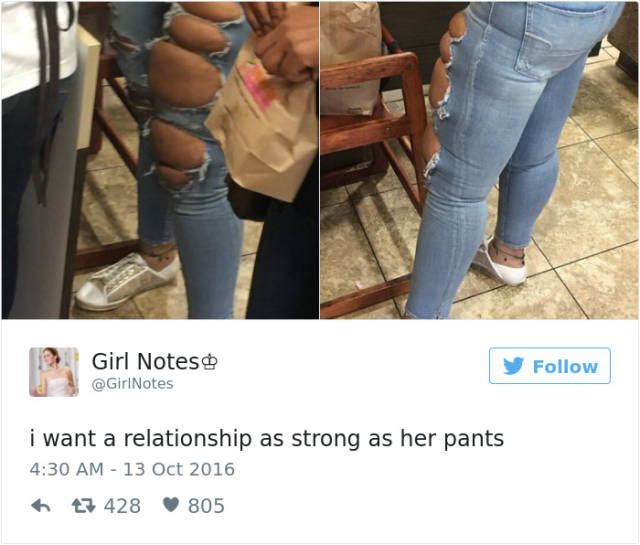 Twitter Reveals The Not-So-Attractive Side Of A Woman’s Life
