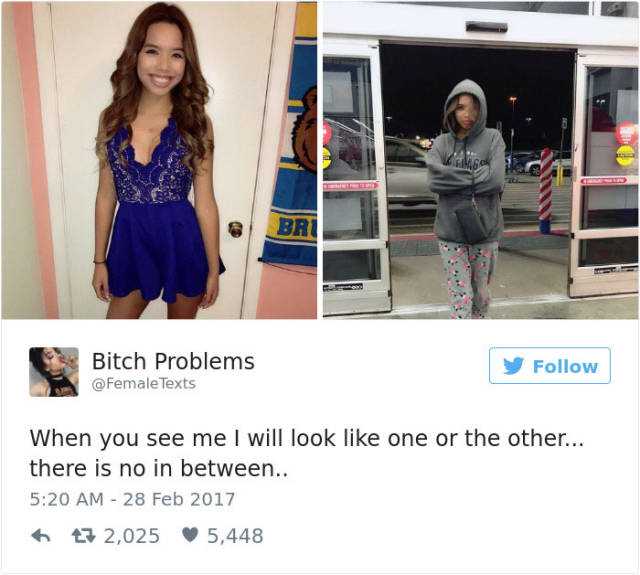 Twitter Reveals The Not-So-Attractive Side Of A Woman’s Life