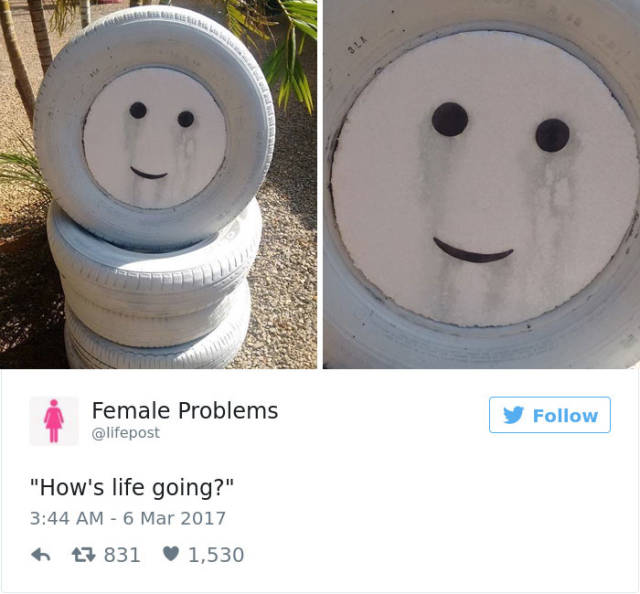 Twitter Reveals The Not-So-Attractive Side Of A Woman’s Life