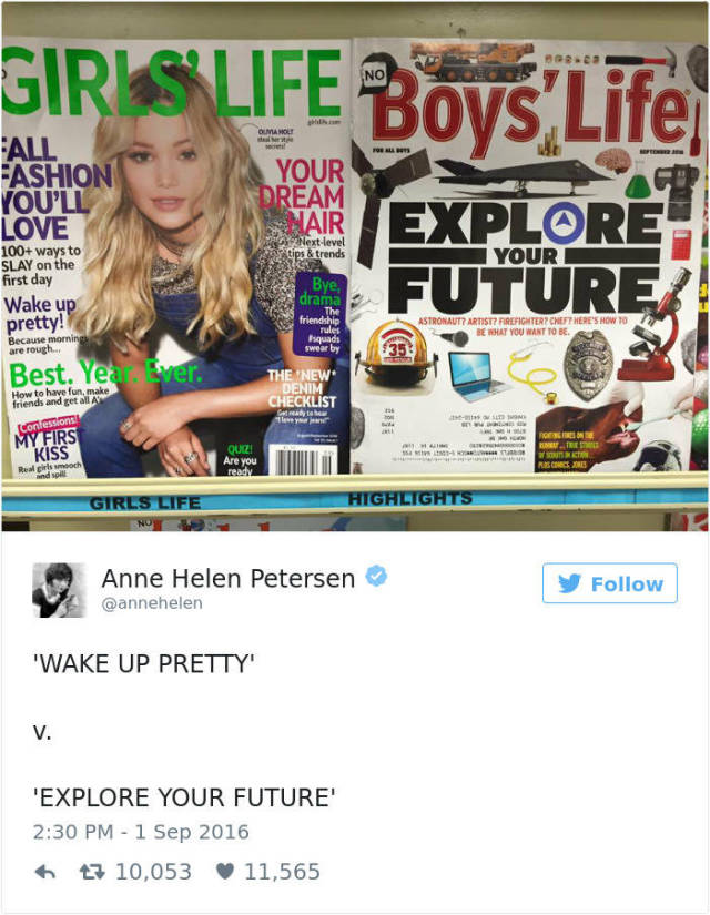 Twitter Reveals The Not-So-Attractive Side Of A Woman’s Life