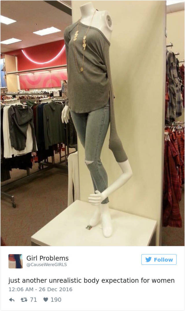 Twitter Reveals The Not-So-Attractive Side Of A Woman’s Life