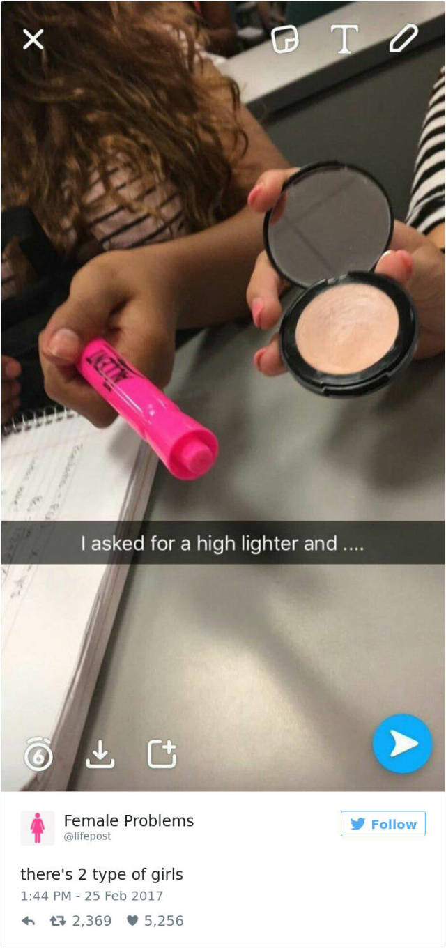 Twitter Reveals The Not-So-Attractive Side Of A Woman’s Life