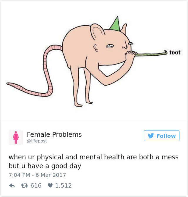 Twitter Reveals The Not-So-Attractive Side Of A Woman’s Life