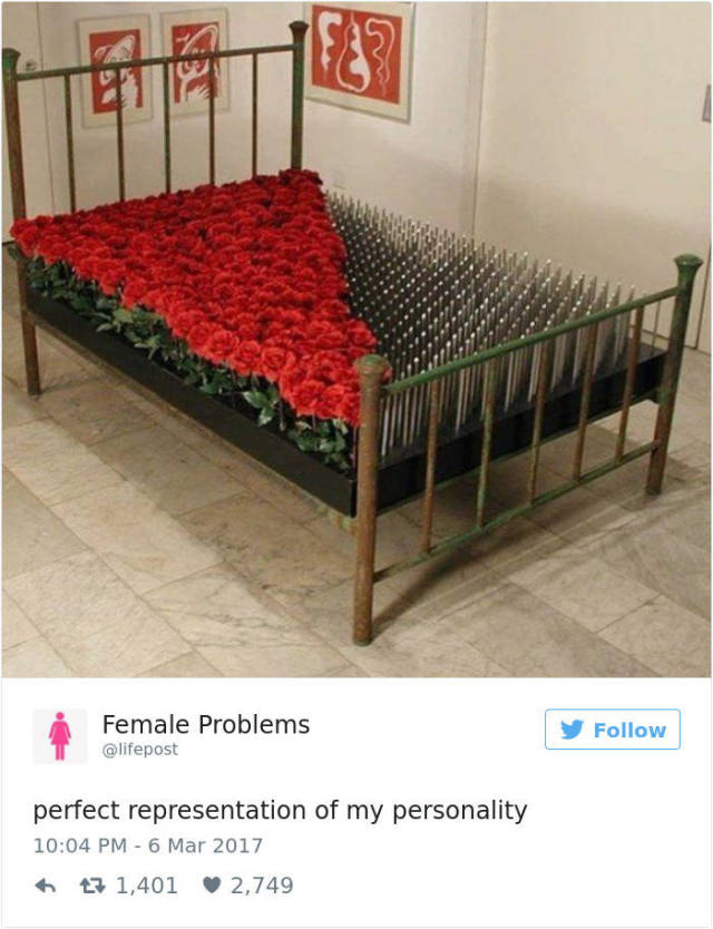 Twitter Reveals The Not-So-Attractive Side Of A Woman’s Life