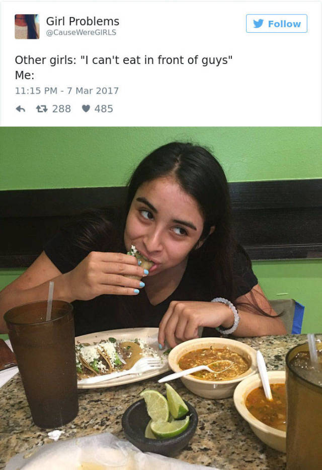 Twitter Reveals The Not-So-Attractive Side Of A Woman’s Life