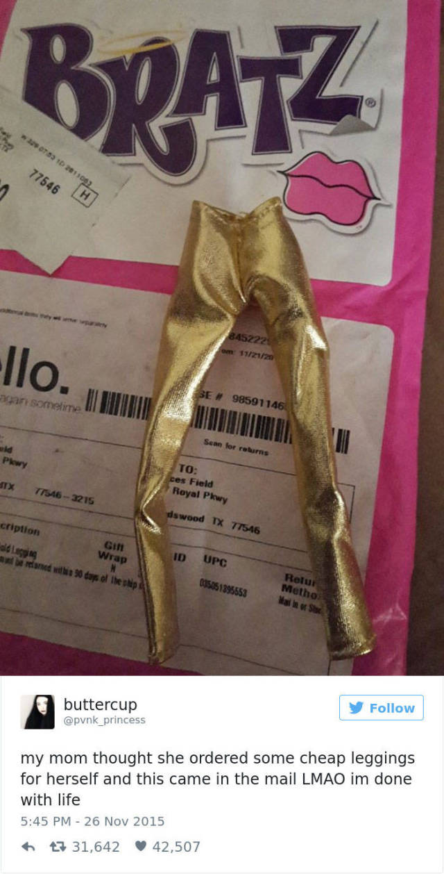 Twitter Reveals The Not-So-Attractive Side Of A Woman’s Life