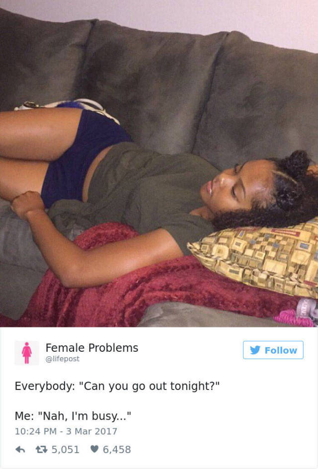 Twitter Reveals The Not-So-Attractive Side Of A Woman’s Life