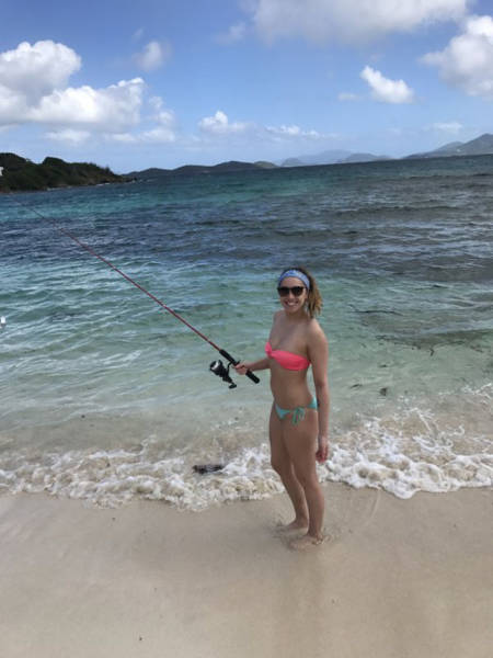 Up For Some HOT Weather Fishing?