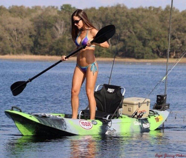 Up For Some HOT Weather Fishing?