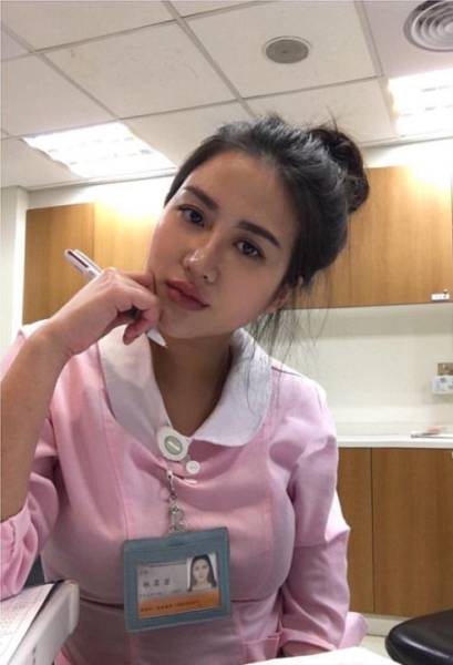 Meet The World’s Hottest Nurse!