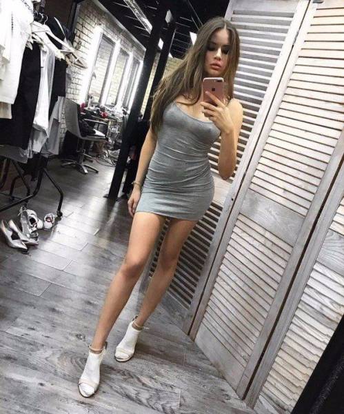 Skin-tight Dresses Are a Stunning Invention