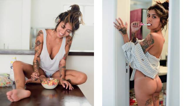 Hot and Hardcore Tattooed Girls