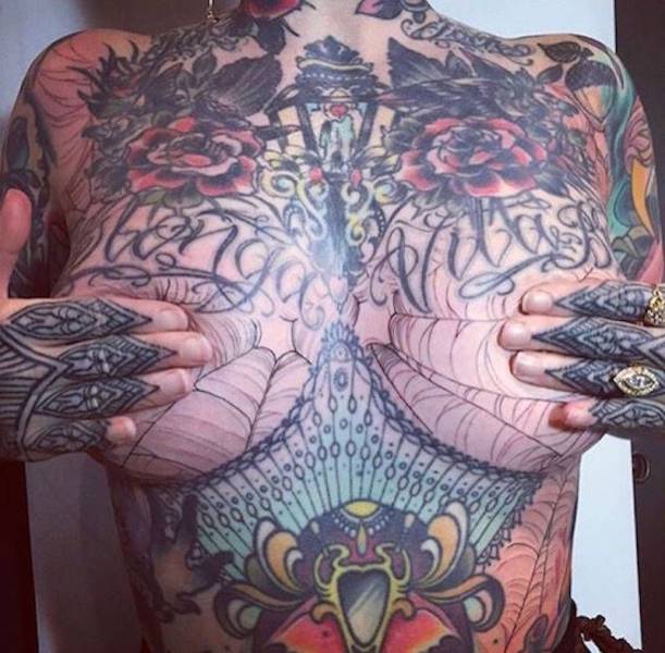 Hot and Hardcore Tattooed Girls