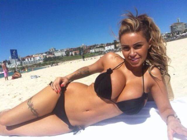 A Little Fun in the Sun in Bikinis