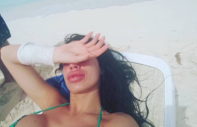 The New Looks Of Kristyna Martelli The Silicone Diva Can Easily Bedazzle You