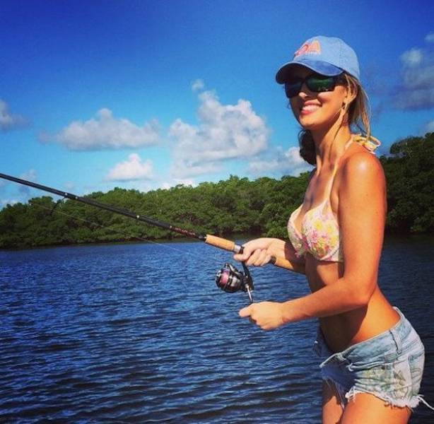 Who Said Only Men Can Go Fishing?