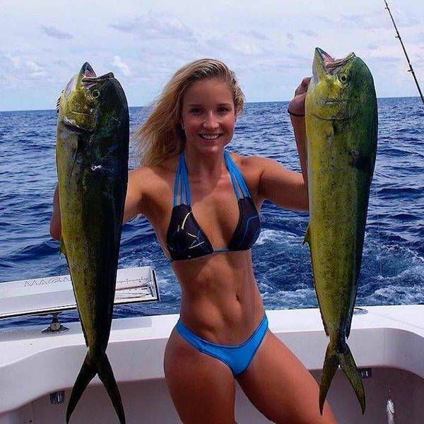 Who Said Only Men Can Go Fishing?