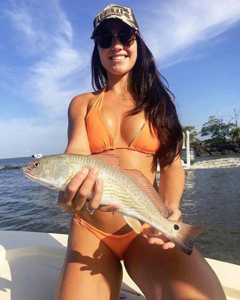 Who Said Only Men Can Go Fishing?