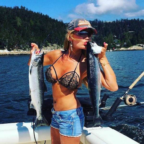 Who Said Only Men Can Go Fishing?