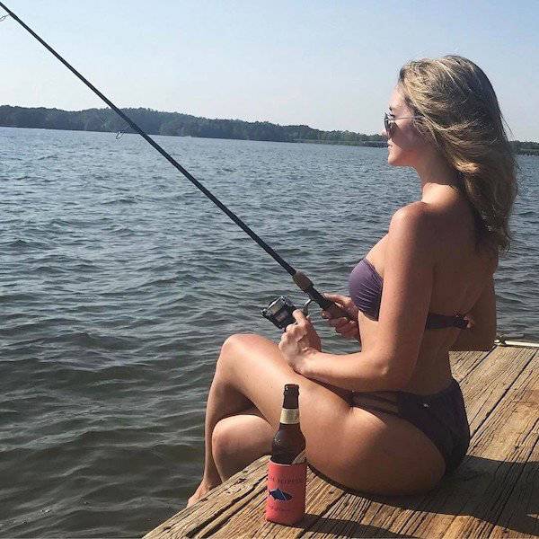 Who Said Only Men Can Go Fishing?