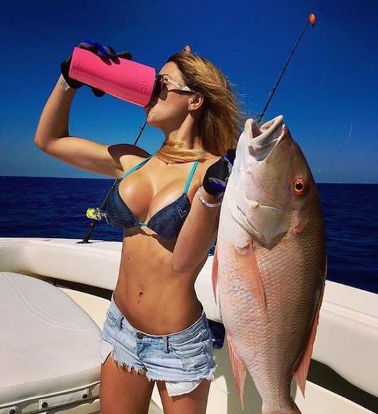 Who Said Only Men Can Go Fishing?