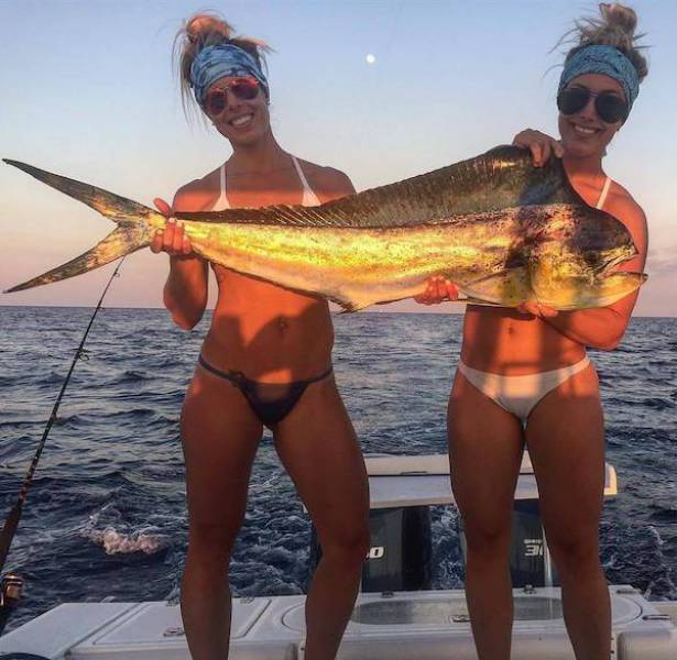 Who Said Only Men Can Go Fishing?